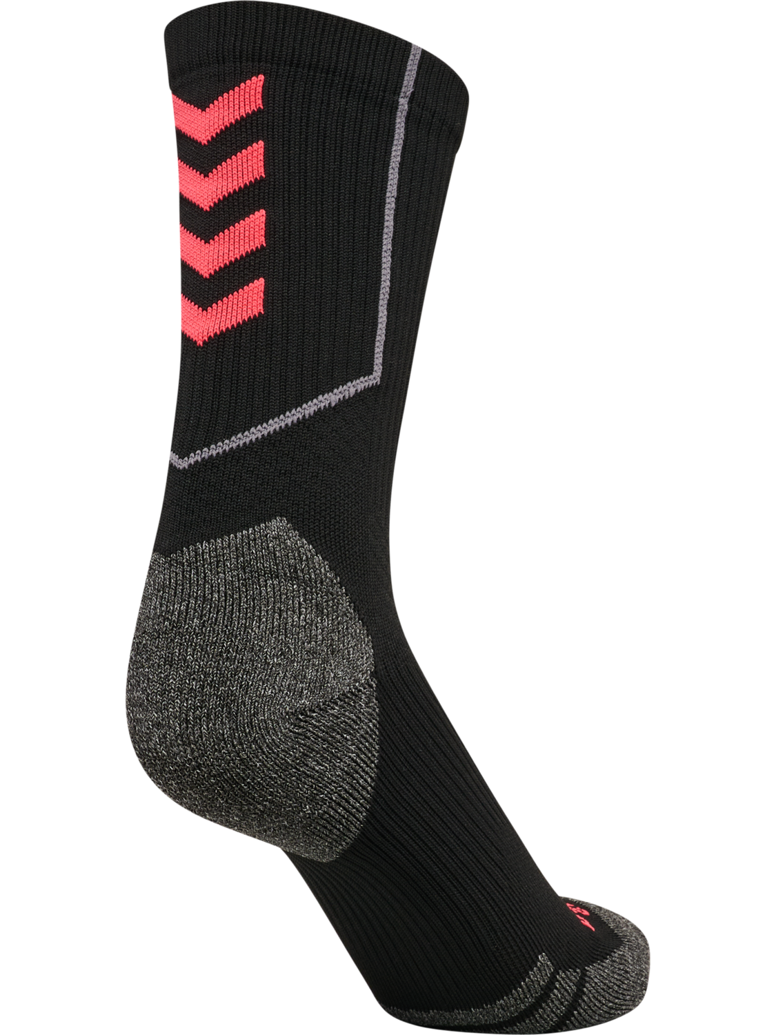 hmlBLAZE PRO TRAINING SOCKS LOW, BLACK/ORANGE, packshot