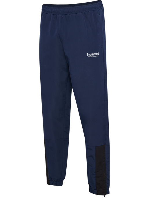 hmlTRACKSUIT PANTS SPORTSWEAR, DRESS BLUES hmlTRACKSUIT PANTS SPORTSWEAR, DRESS BLUES, packshot
