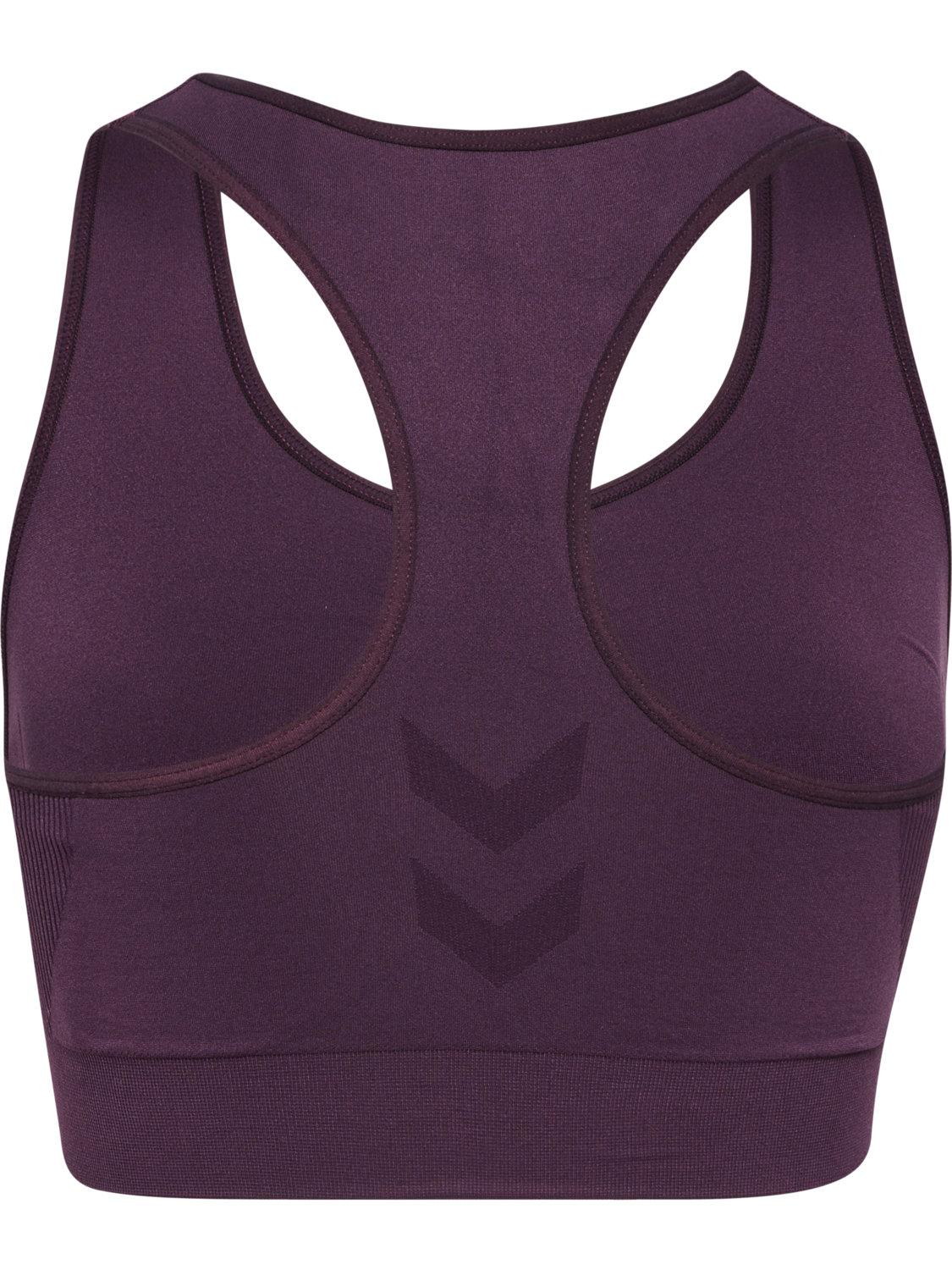 hmlTIF SEAMLESS SPORTS TOP, PLUM PERFECT, packshot