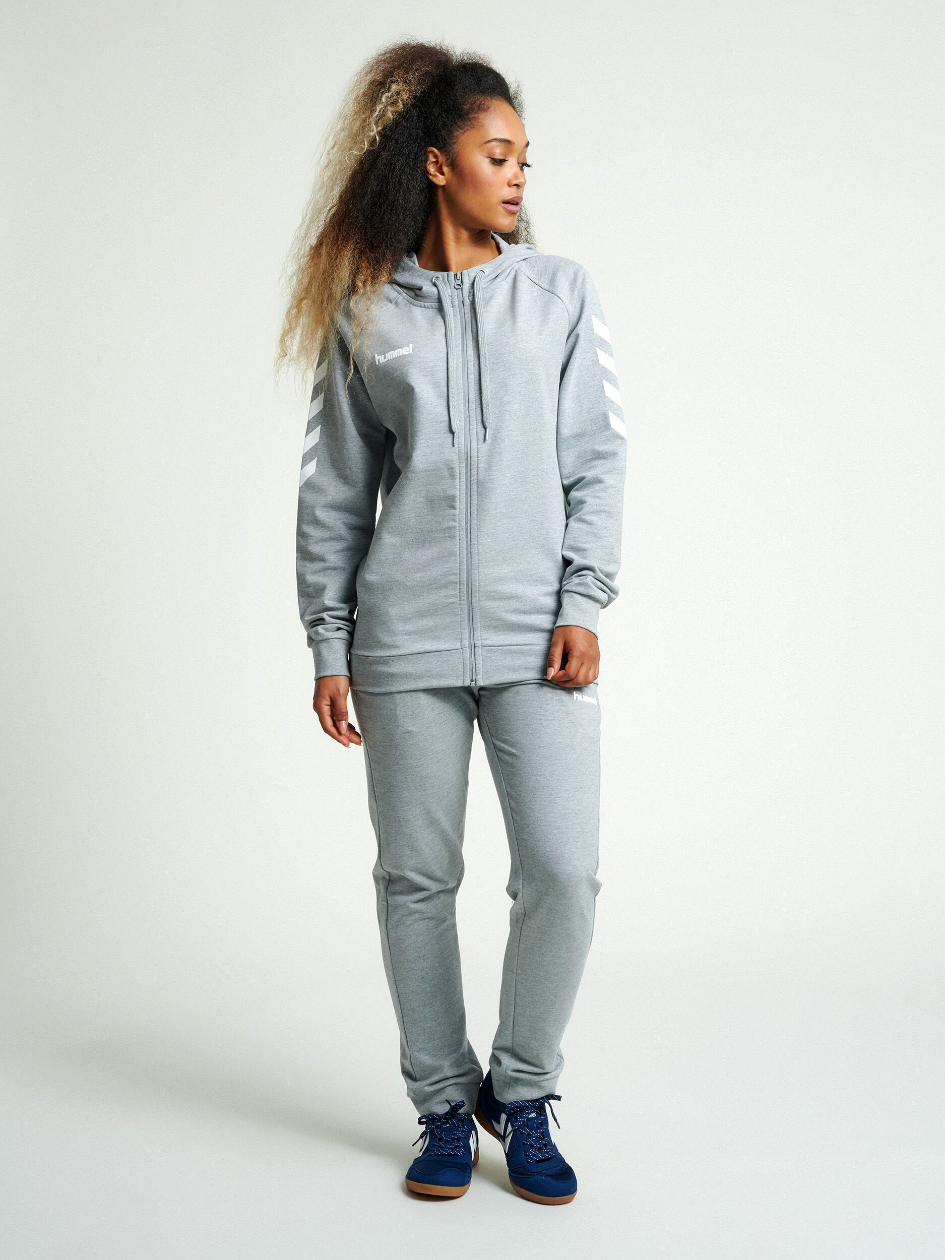 Ladies grey adidas tracksuit shop