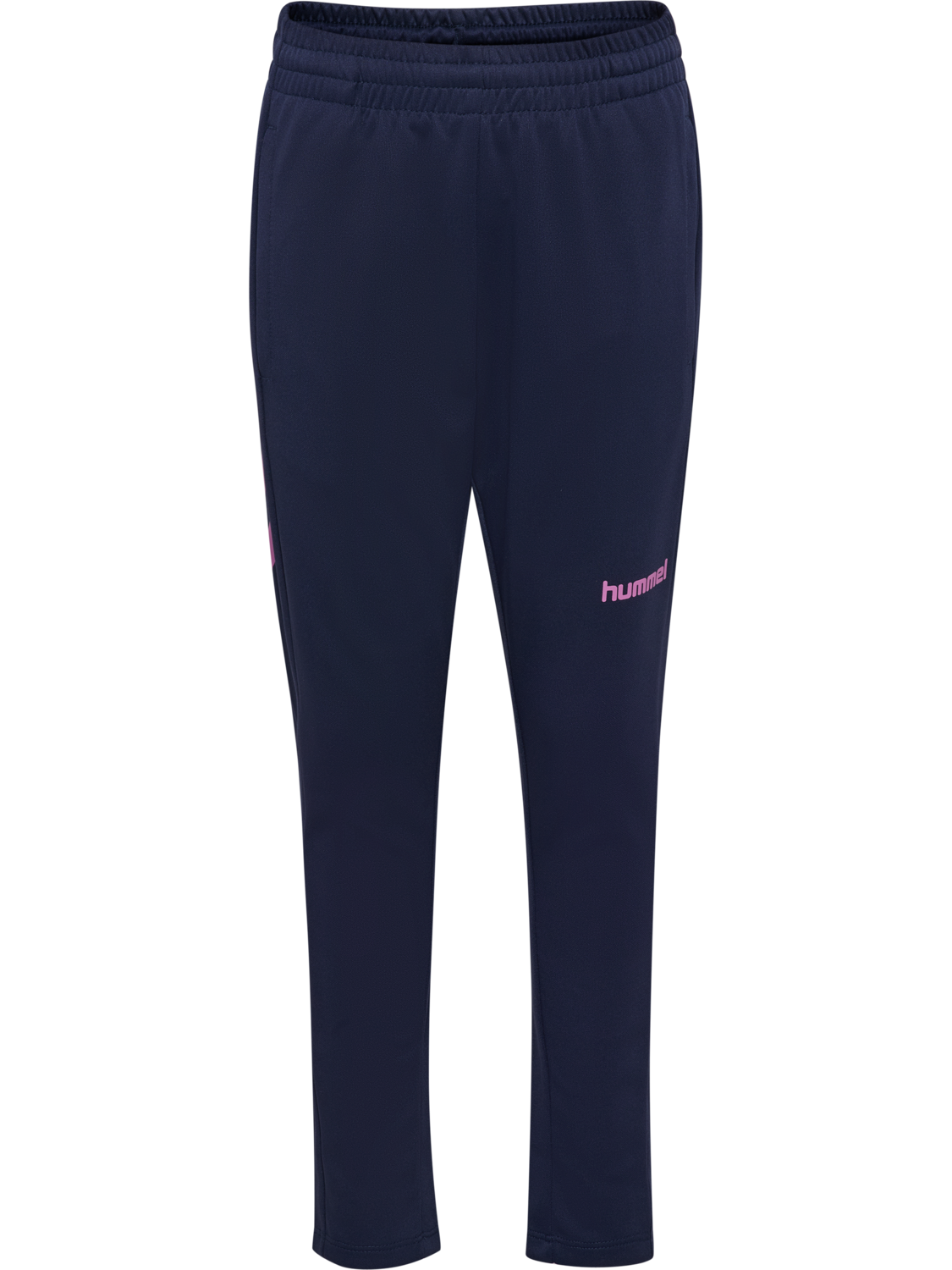 hmlBLAZE CLUB 26 PANTS KIDS, MARINE/PINK, packshot