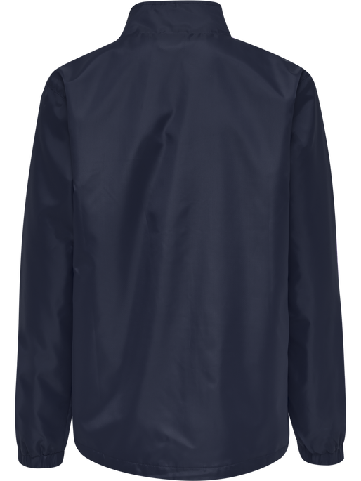 hmlPROMO RAIN JACKET KIDS, MARINE, packshot