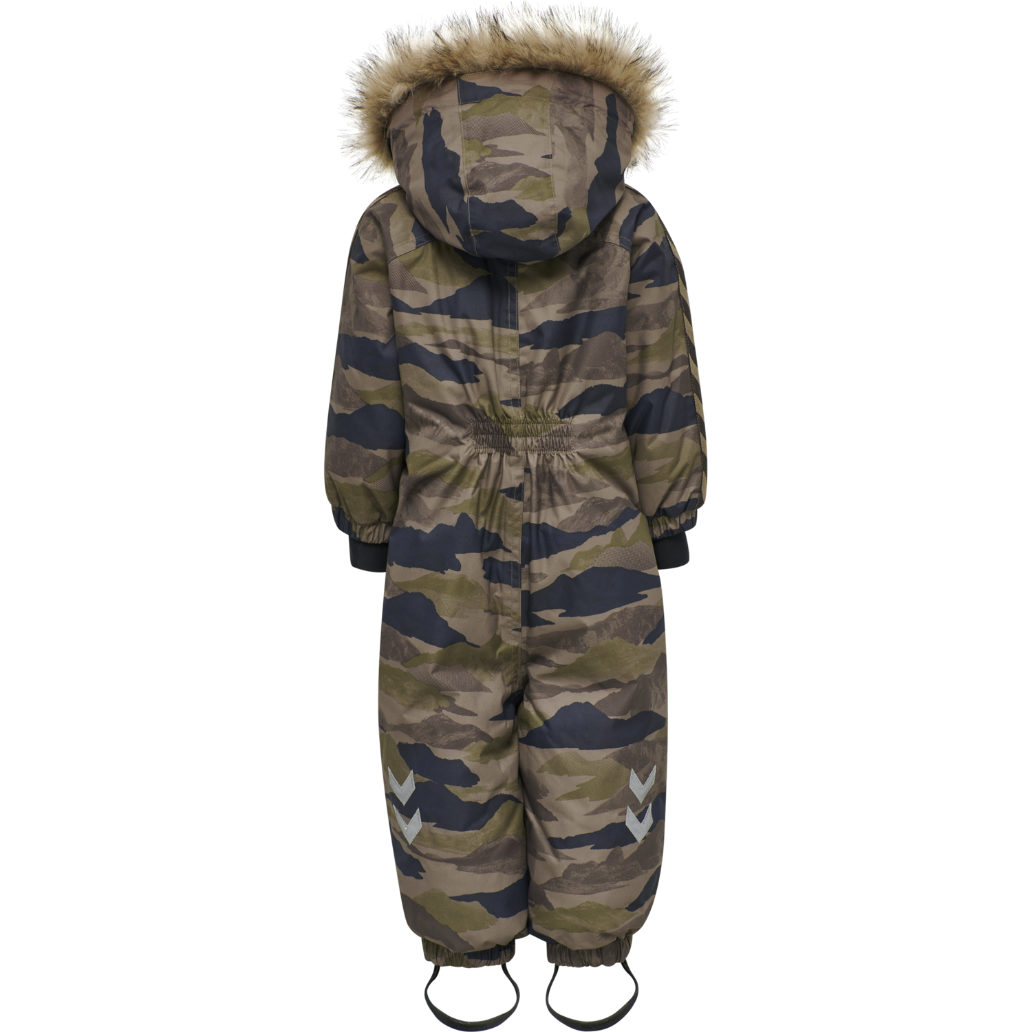 hmlMOON SNOWSUIT, CHOCOLATE CHIP/AFTER DARK, packshot