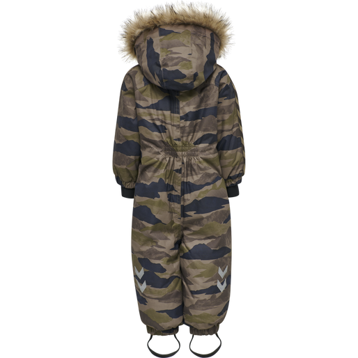 hmlMOON SNOWSUIT, CHOCOLATE CHIP, packshot