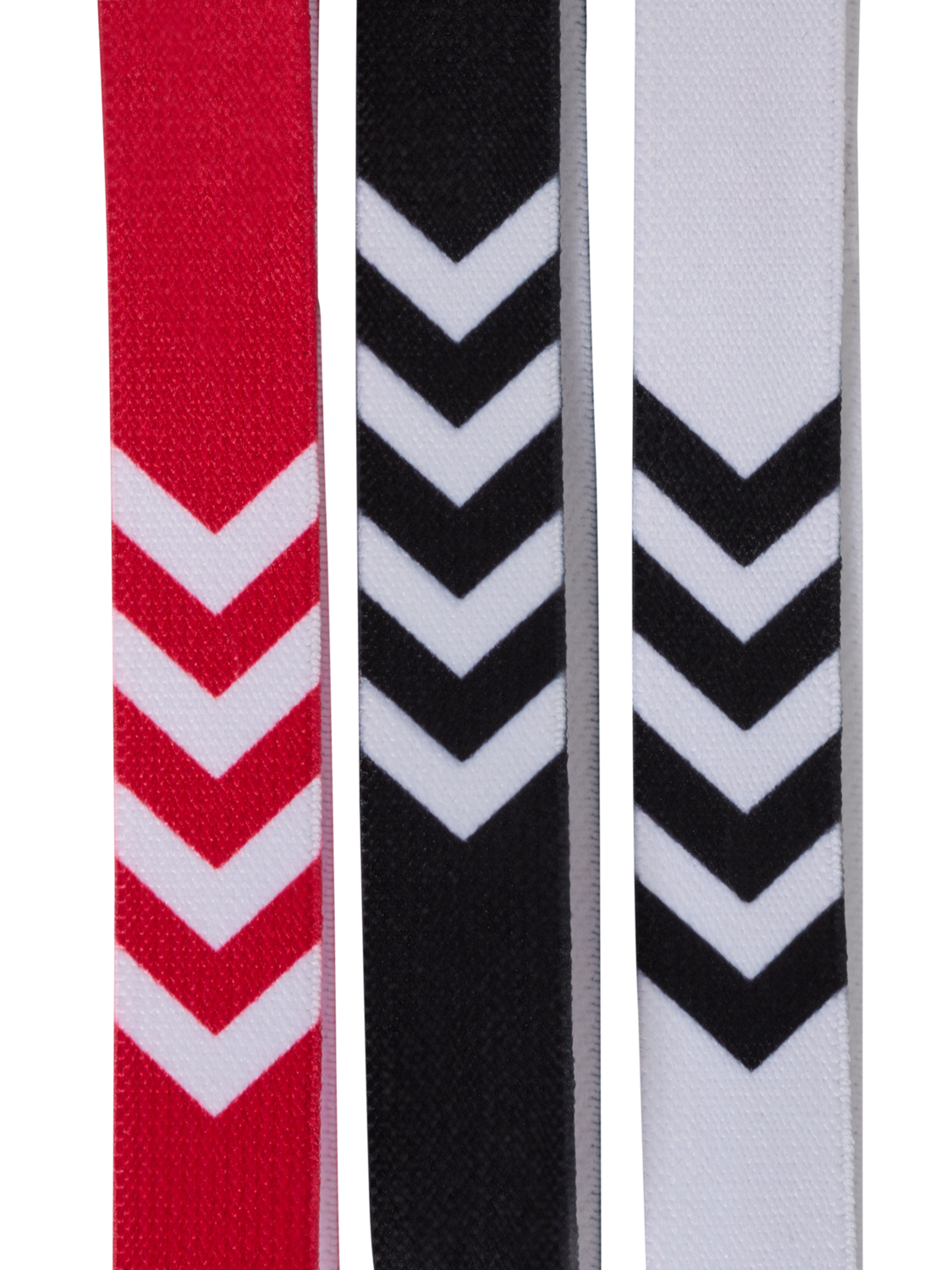 3-PACK HEADBAND, WHITE/BLACK/TRUE RED, packshot