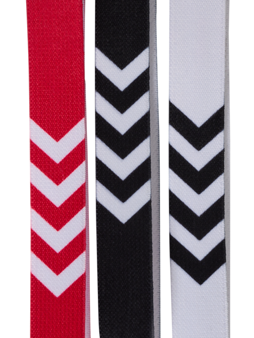 3-PACK HEADBAND 17-18, WHITE/BLACK/TRUE RED, packshot
