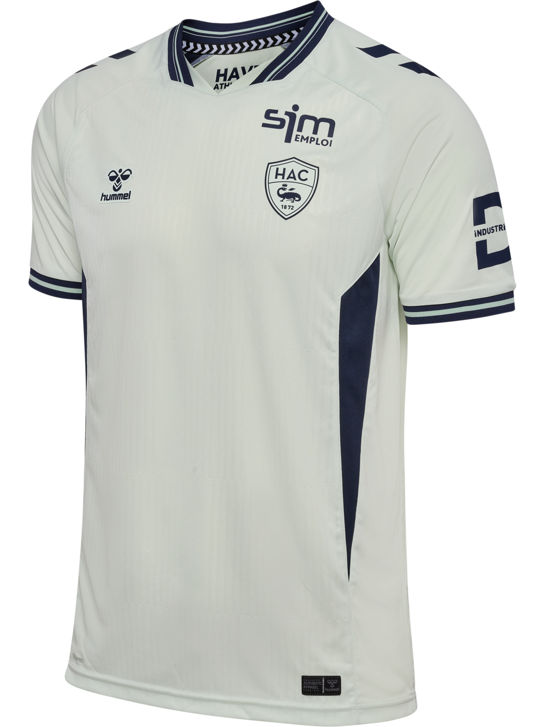 HAC 26/27 AWAY JERSEY S/S, MORNING MIST, packshot