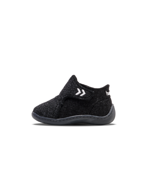 WOOL SLIPPER INFANT  , BLACK, packshot