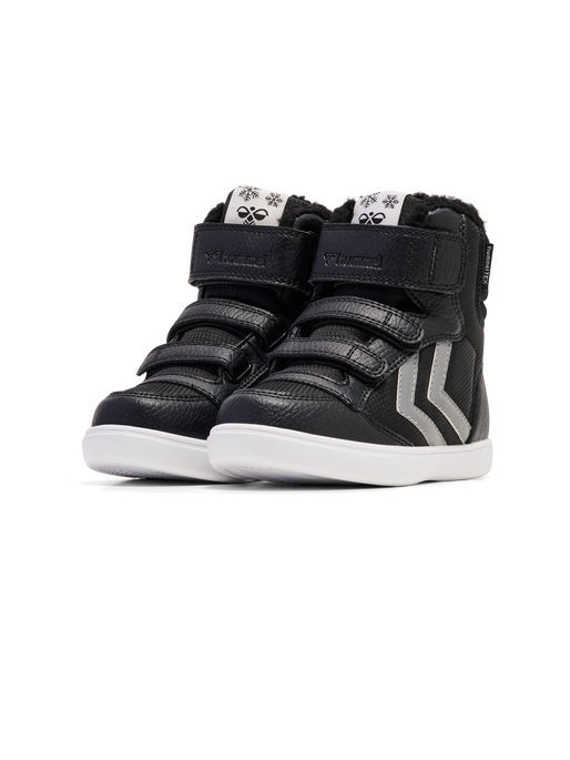 STADIL SUPER POLY BOOT MID TEX JR, BLACK/GREY, packshot