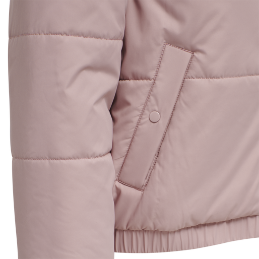 hmlSUKI PUFF JACKET, WOODROSE, packshot