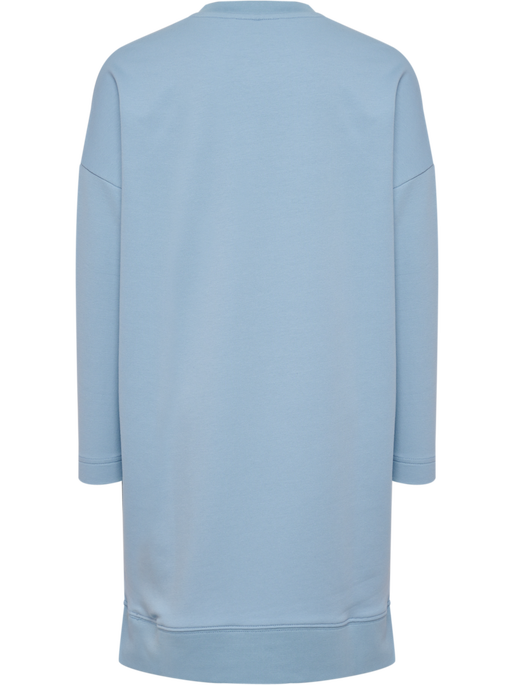 hmlZIPPI DRESS L/S, ASHLEY BLUE, packshot