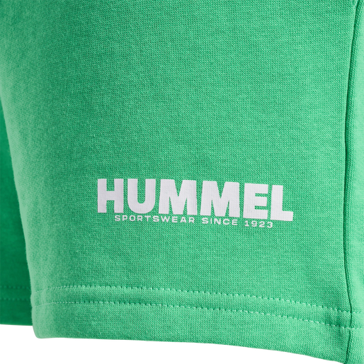 hmlLEGACY WOMAN SHORTS, GREEN SPRUCE, packshot