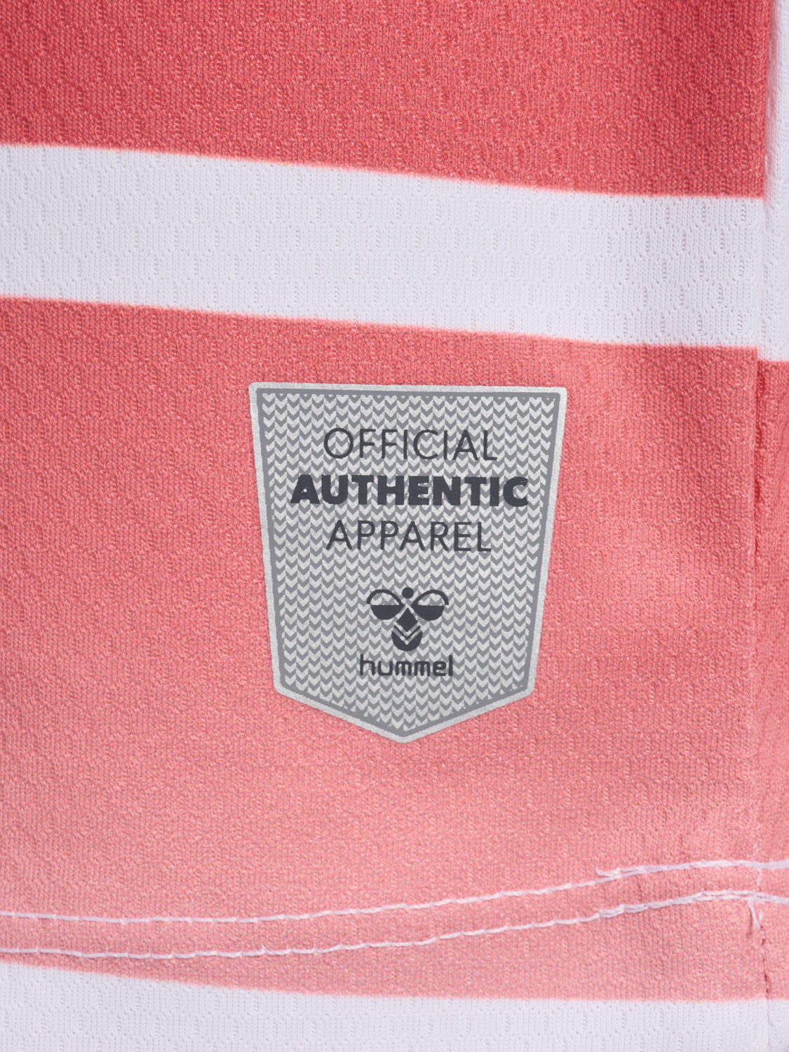 RGB 23/24 HOME JERSEY S/S KIDS, WHITE/TRUE RED, packshot