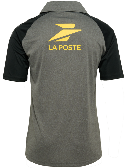 FFHB REFEREE JERSEY S/S, GREY MELANGE FFHB REFEREE JERSEY S/S, GREY MELANGE, packshot