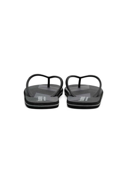 CHEVRON FLIP FLOP, BLACK CHEVRON FLIP FLOP, BLACK, packshot