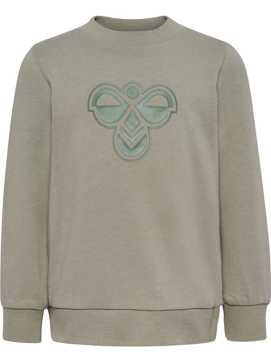 hmlMINI JERSEY CREWSUIT BEE, SHADOW, packshot