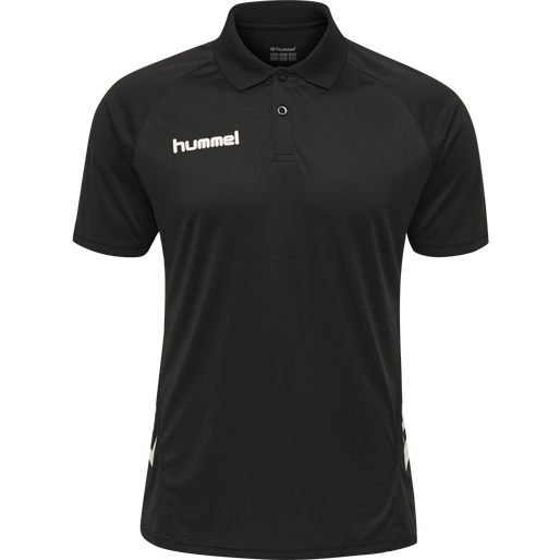 hmlPROMO KIDS POLO, BLACK, packshot