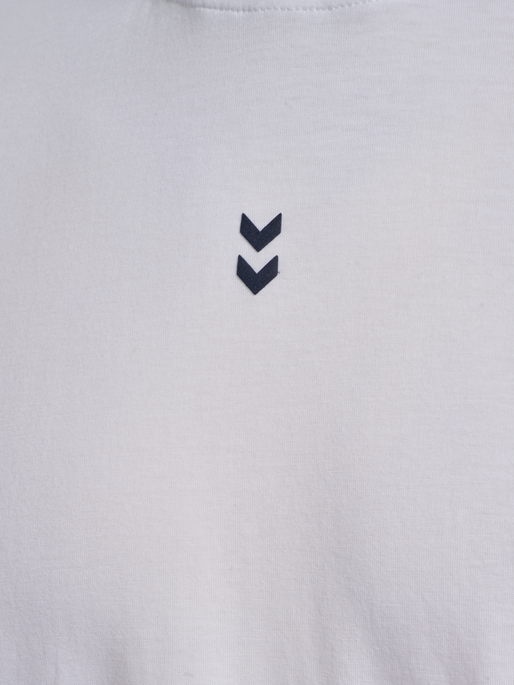 hmlPULSE RETRO T-SHIRT S/S, WHITE hmlPULSE RETRO T-SHIRT S/S, WHITE, packshot