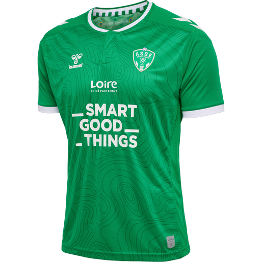 ASSE 22/23 HOME JERSEY S/S, 6235, packshot