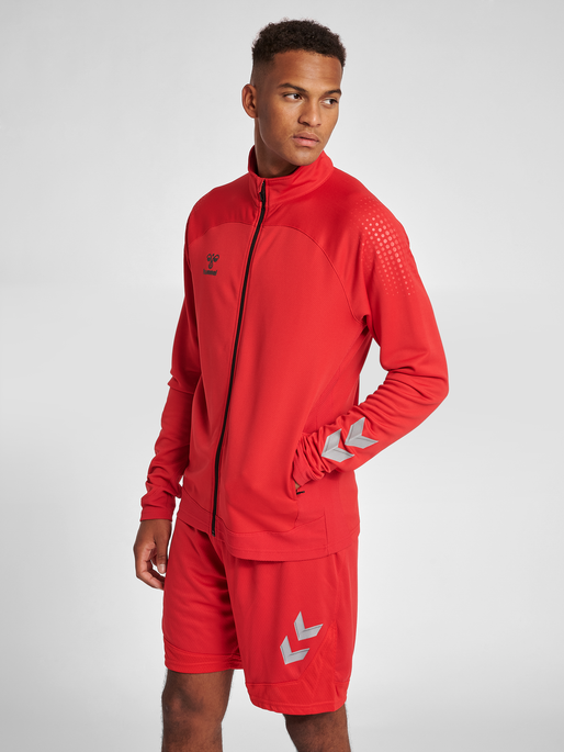 Hummel jacket clearance red