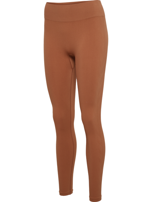 hmlMT ADAPT SEAMLESS MW TIGHTS, MOCHA BISQUE, packshot