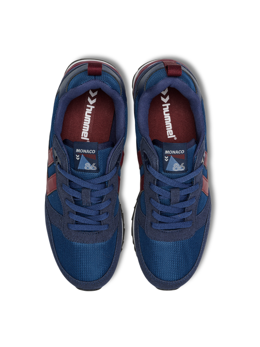 MONACO 86, BLACK IRIS/RHUBARB, packshot