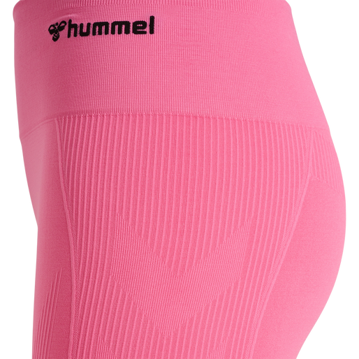 hmlTIF SEAMLESS HIGH WAIST TIGHTS, AZALEA PINK, packshot