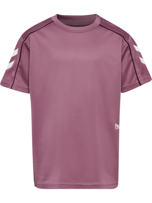 hmlJR T-SHIRT S/S, WISTFUL MAUVE hmlJR T-SHIRT S/S, WISTFUL MAUVE, packshot