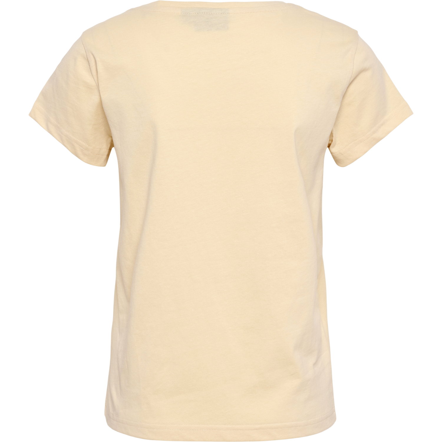 hmlBOOSTER WOMAN T-SHIRT, WOOD ASH, packshot