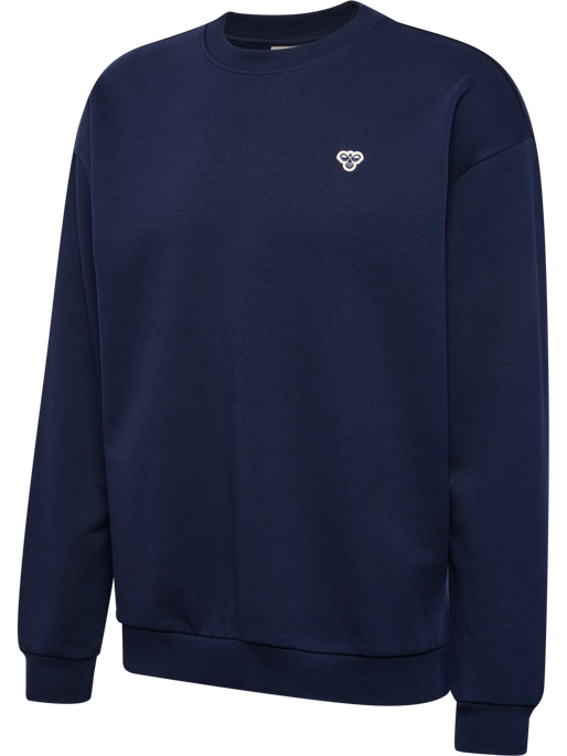 hmlLOOSE CREWNECK BEE, DRESS BLUES hmlLOOSE CREWNECK BEE, DRESS BLUES, packshot