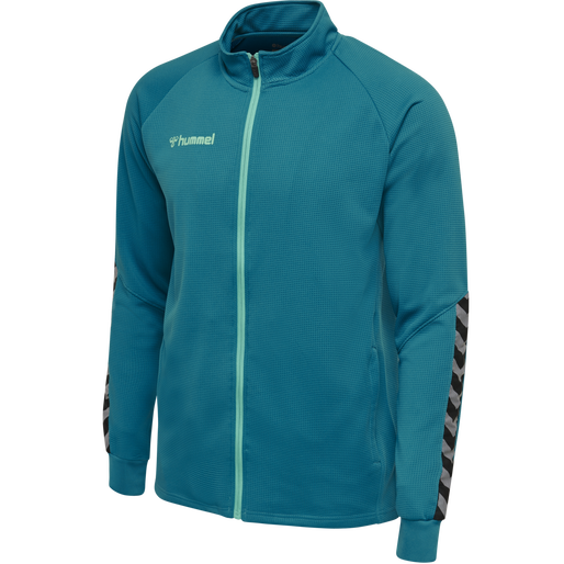 hmlAUTHENTIC POLY ZIP JACKET, CELESTIAL, packshot
