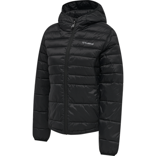 hmlPHILA PUFF JACKET, BLACK, packshot