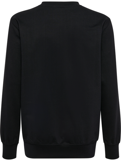hmlGO 2.0 SWEATSHIRT KIDS, BLACK hmlGO 2.0 SWEATSHIRT KIDS, BLACK, packshot