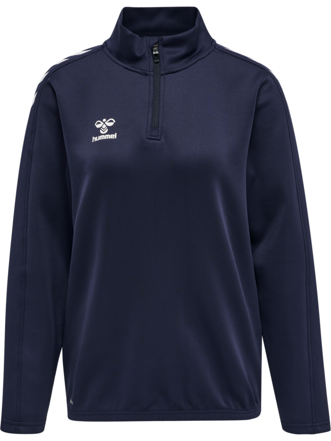 hmlCORE XK HALF ZIP SWEAT WOMAN, MARINE, packshot