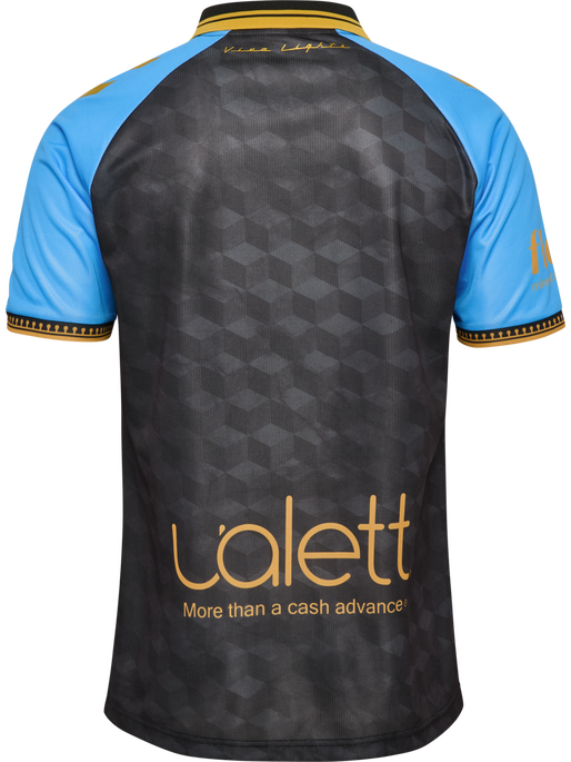 LAS VEGAS 25 AWAY JERSEY S/S, WHITE, packshot