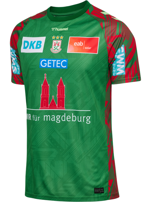 SCM 25/26 BL HOME JERSEY S/S, JELLY BEAN, packshot