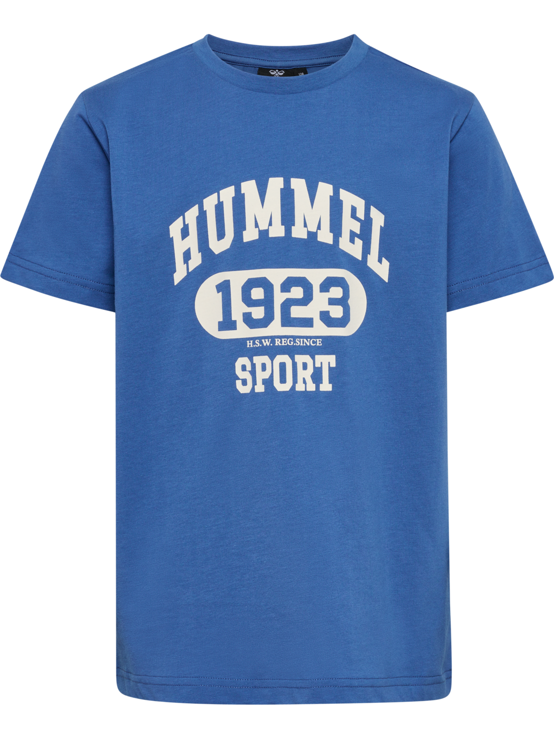 hmlPRINT T-SHIRT S/S, BRIGHT COBALT, packshot