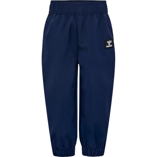 hmlJUPITOR TEX MINI SOFTSHELL PANTS, BLACK IRIS, packshot