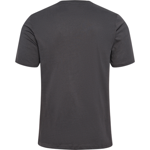 hmlLGC CARSON T-SHIRT, BLACKENED PEARL, packshot