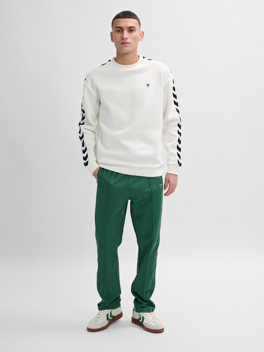 hummel ARCHIVE REGULAR POLY PANTS - DARK GREEN | hummelsport.de 