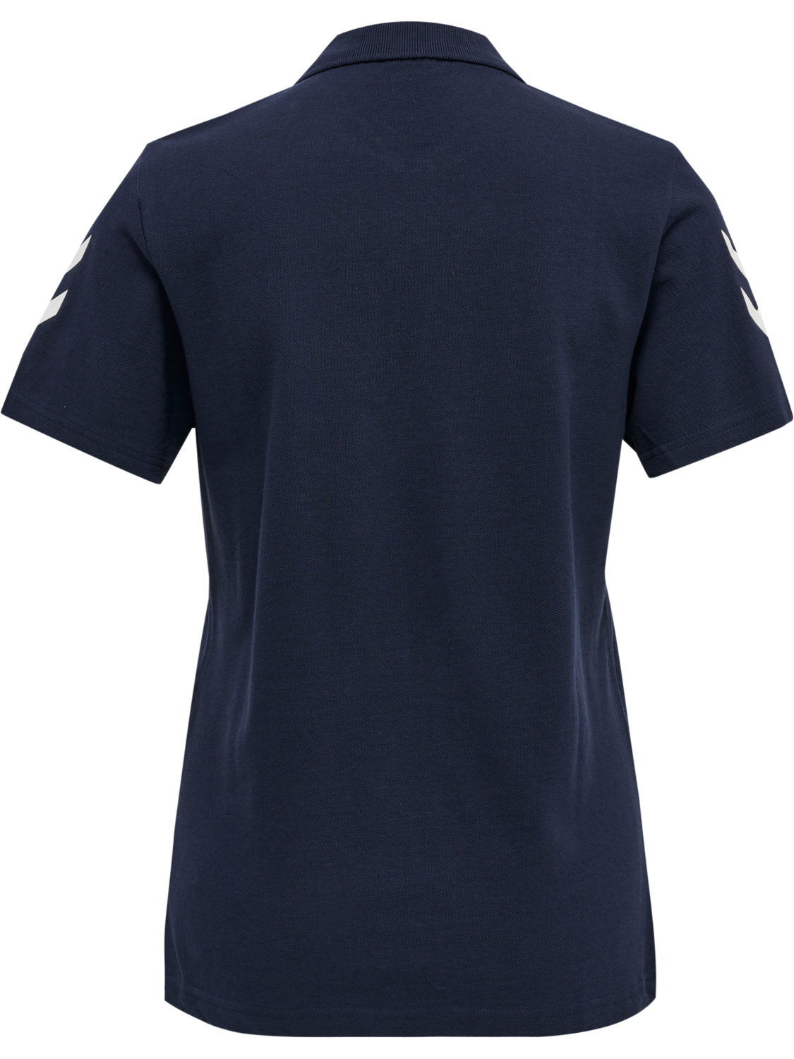 HUMMEL GO COTTON POLO WOMAN, MARINE, packshot