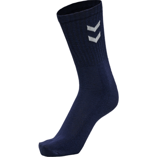 3-Pack Basic Sock, MARINE 3-Pack Basic Sock, MARINE, packshot