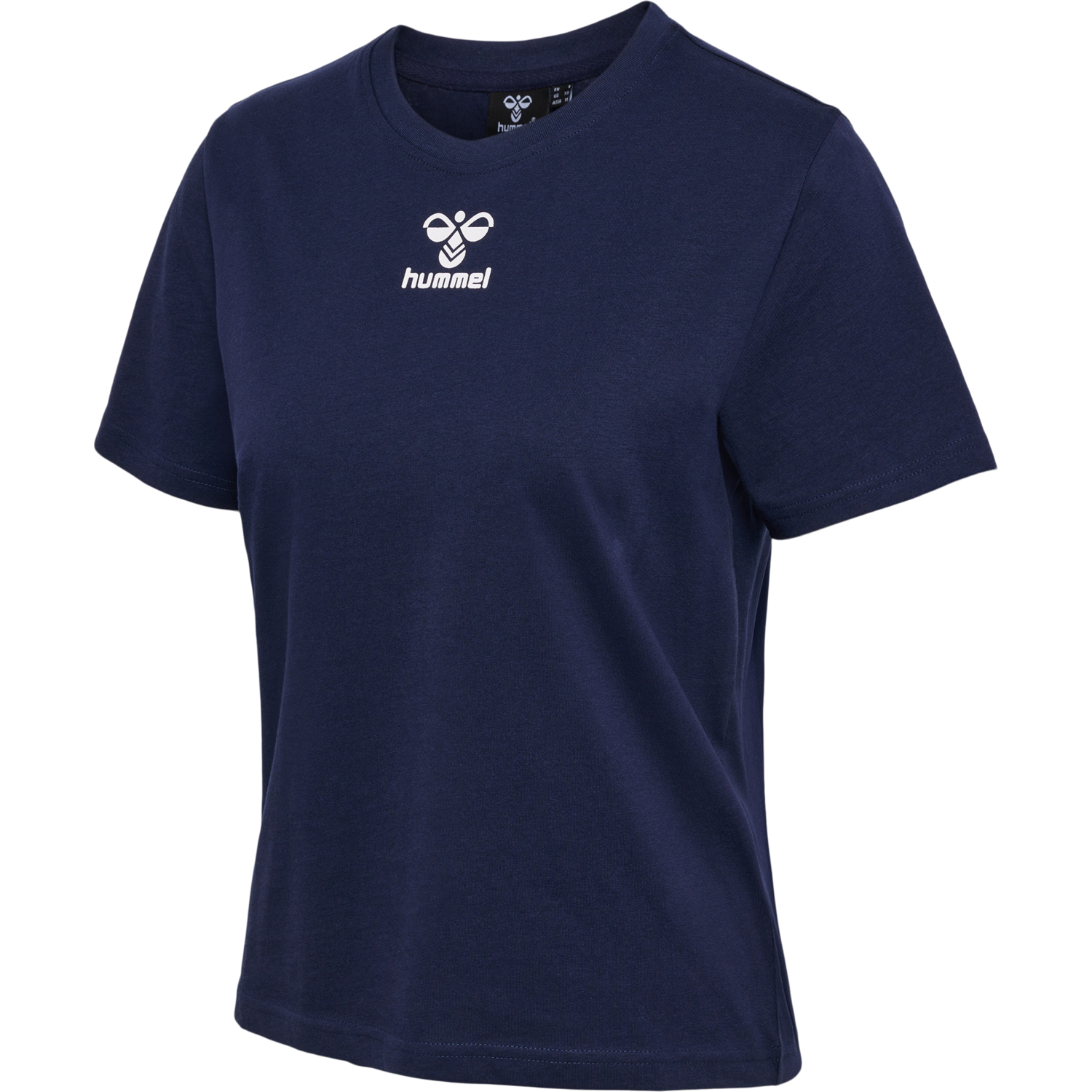 hmlICONS WOMAN T-SHIRT, PEACOAT, packshot