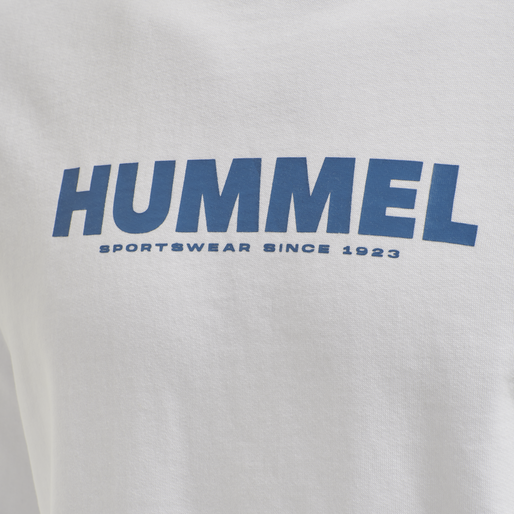 hmlLEGACY SWEATSHIRT, WHITE, packshot