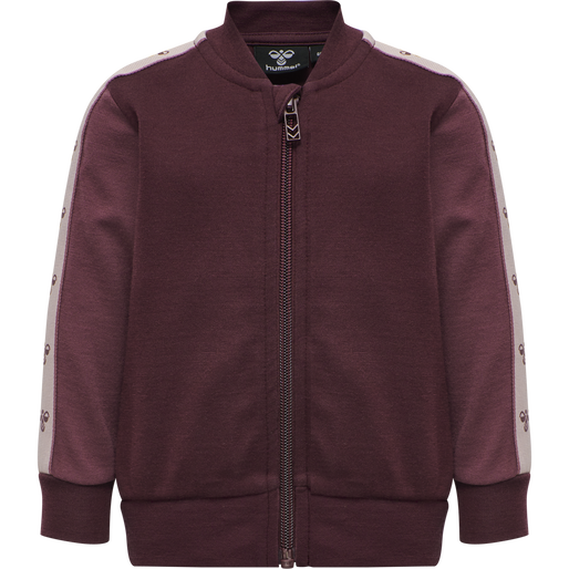 hmlWULBATO ZIP JACKET, 3118, packshot