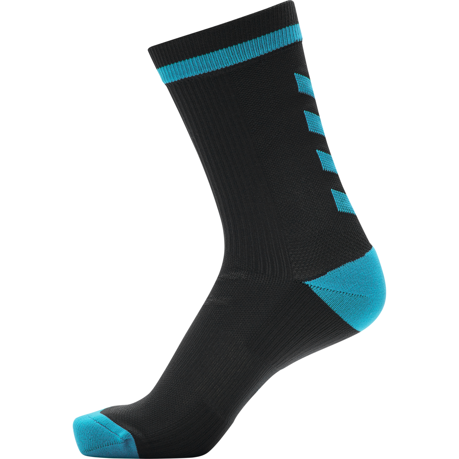 FFHB REFEREE ELITE INDOOR SOCK LOW, SCUBA BLUE, packshot