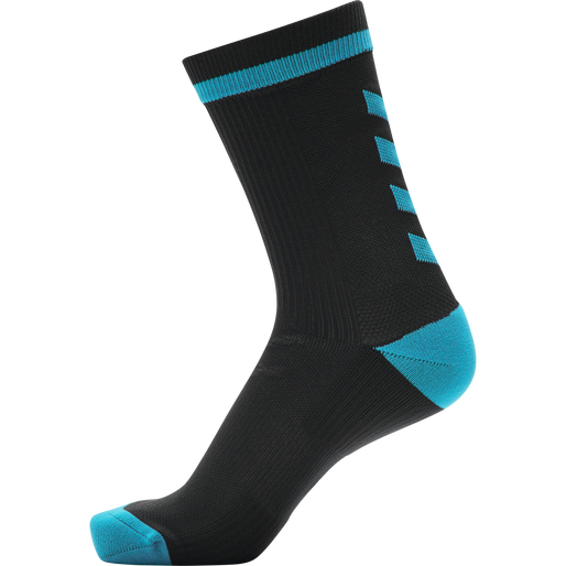 FFHB REFEREE ELITE INDOOR SOCK LOW, SCUBA BLUE FFHB REFEREE ELITE INDOOR SOCK LOW, SCUBA BLUE, packshot