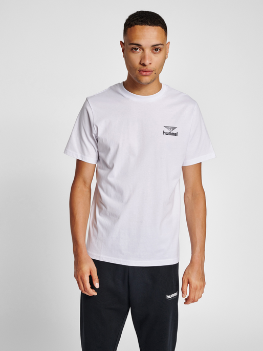 hmlLGC DAVID T-SHIRT, 9001, model