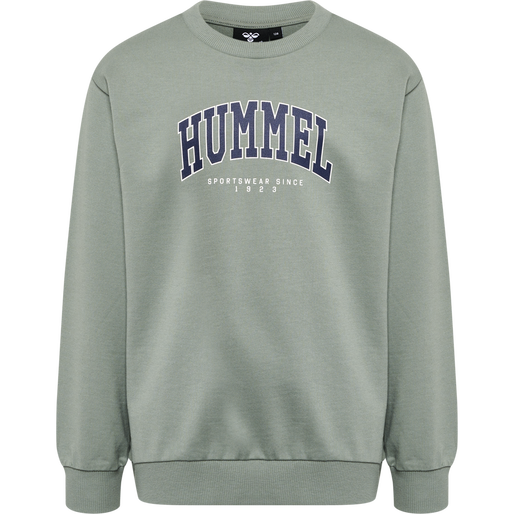 hmlFAST SWEATSHIRT, SEA SPRAY, packshot