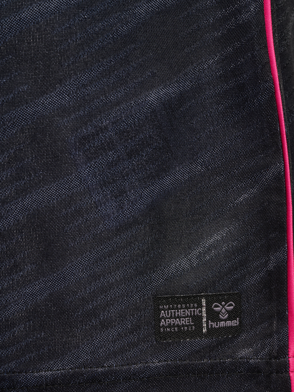 BIF 25/26 WOMEN AWAY JERSEY S/S, JET BLACK/BEETROOT, packshot